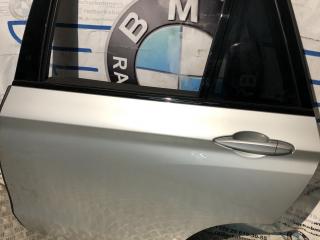 дверь задняя левая BMW X5 F15 2018, 2.0 л., гибрид, АКПП, серебристый, внедорожник 5 дв., 41517386739