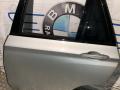 дверь задняя левая BMW X5 F15 2018, 2.0 л., гибрид, АКПП, серебристый, внедорожник 5 дв., 41517386739 - фото №3