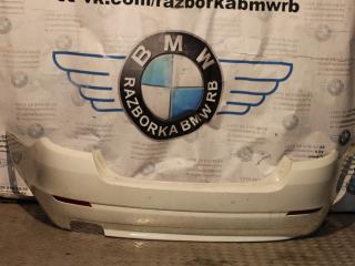 бампер передний BMW 5 серия F07/F10/F11 2012, 2.0 л., бензин, АКПП, белый а300, седан, 51127238522