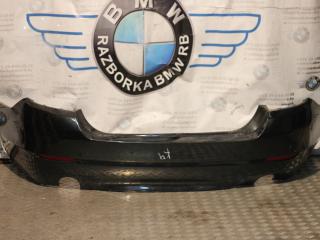 бампер задний BMW 5 серия F07/F10/F11 2012, 3.0 л., бензин, АКПП, черный, седан, 51127238518