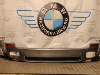 бампер задний BMW X5 E70 2010, 4.8 л., бензин, АКПП, серый, внедорожник 5 дв., 51128037277