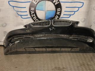 бампер передний BMW 5 серия F07/F10/F11 2012, 3.0 л., бензин, АКПП, черный, седан, 51117246866
