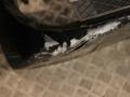 бампер передний BMW 5 серия F07/F10/F11 2012, 3.0 л., бензин, АКПП, черный, седан, 51117246866 - фото №4