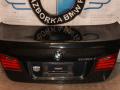 крышка багажника (дверь 3-5) BMW 5 серия F07/F10/F11 2012, 3.0 л., бензин, АКПП, черный, седан, 41627240552 - фото №3
