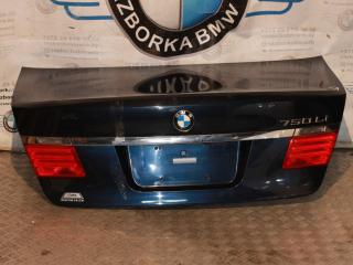 крышка багажника (дверь 3-5) BMW 7 серия F01/F02 2011, 4.4 л., бензин, АКПП, черный, седан, 41627172332