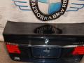 крышка багажника (дверь 3-5) BMW 7 серия F01/F02 2011, 4.4 л., бензин, АКПП, черный, седан, 41627172332 - фото №2
