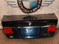 крышка багажника (дверь 3-5) BMW 7 серия F01/F02 2011, 4.4 л., бензин, АКПП, черный, седан, 41627172332 - фото №3