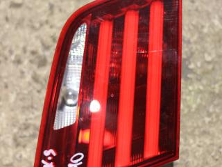 фонарь крышки багажника левый BMW 5 серия F07/F10/F11 2012, 3.0 л., бензин, АКПП, черный, седан, 63217203225