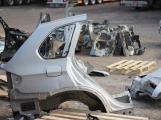 крыло заднее правое BMW X5 M E70 2011, 3.0 л., N57 D30 A, дизель, АКПП, внедорожник 5 дв.