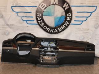 панель передняя салона (торпедо) BMW X5 E70 2010, 4.8 л., бензин, АКПП, серый, внедорожник 5 дв., 51459140536