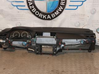 панель передняя салона (торпедо) BMW 7 серия F01/F02 2011, 4.4 л., бензин, АКПП, черный, седан, 51452336462