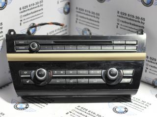 блок управления печки / климат-контроля BMW 5 серия F07/F10/F11 2012, 2.0 л., бензин, АКПП, белый а300, седан, 9306156