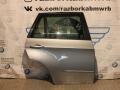 дверь задняя правая BMW X5 E70 2010, 4.8 л., бензин, АКПП, серый, внедорожник 5 дв., 41007214352 - фото №2