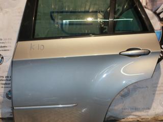 дверь задняя левая BMW X5 E70 2010, 4.8 л., бензин, АКПП, серый, внедорожник 5 дв., 41527215291