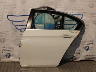 дверь задняя левая BMW 5 серия F07/F10/F11 2012, 2.0 л., бензин, АКПП, белый а300, седан, 41007206113