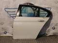 дверь задняя левая BMW 5 серия F07/F10/F11 2012, 2.0 л., бензин, АКПП, белый а300, седан, 41007206113 - фото №2