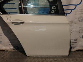 дверь задняя правая BMW 5 серия F07/F10/F11 2012, 2.0 л., бензин, АКПП, белый а300, седан, 41007206114