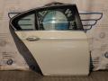 дверь задняя правая BMW 5 серия F07/F10/F11 2012, 2.0 л., бензин, АКПП, белый а300, седан, 41007206114 - фото №2