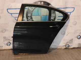 дверь задняя левая BMW 5 серия F07/F10/F11 2012, 3.0 л., бензин, АКПП, черный, седан, 41007206113