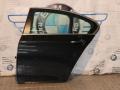 дверь задняя левая BMW 5 серия F07/F10/F11 2012, 3.0 л., бензин, АКПП, черный, седан, 41007206113 - фото №2