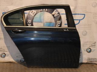 дверь задняя правая BMW 7 серия F01/F02 2011, 4.4 л., бензин, АКПП, черный, седан, 41007203982