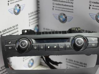 блок управления печки / климат-контроля BMW X5 E70 2010, 4.8 л., бензин, АКПП, серый, внедорожник 5 дв., 64119219974