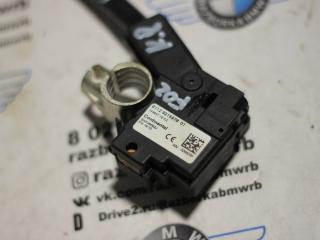 минусовой провод аккумулятора BMW 7 серия F01/F02 2011, 4.4 л., бензин, АКПП, черный, седан, 61129215978