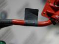 плюсовой провод аккумулятора BMW 7 серия F01/F02 2011, 4.4 л., бензин, АКПП, черный, седан, 61129217033 - фото №3