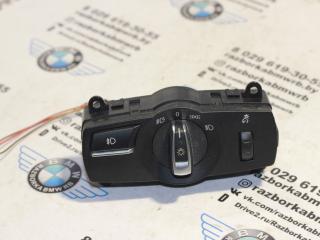 переключатель света BMW 5 серия F07/F10/F11 2012, 2.0 л., бензин, АКПП, белый а300, седан, 61319192745