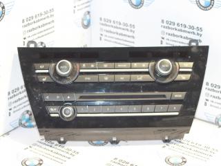 блок управления печки / климат-контроля BMW X5 F15 2018, 2.0 л., гибрид, АКПП, серебристый, внедорожник 5 дв., 7938308