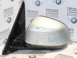 зеркало наружное левое BMW X5 F15 2018, 2.0 л., гибрид, АКПП, серебристый, внедорожник 5 дв.