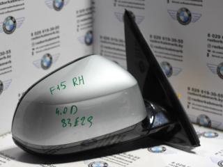 зеркало наружное правое BMW X5 F15 2018, 2.0 л., гибрид, АКПП, серебристый, внедорожник 5 дв.