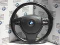 руль BMW 7 серия F01/F02 2011, 4.4 л., бензин, АКПП, черный, седан - фото №2