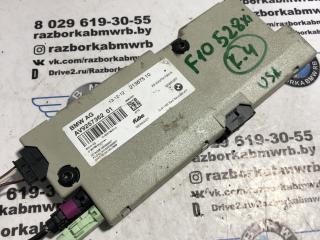 усилитель антенны BMW 5 серия F07/F10/F11 2012, 2.0 л., бензин, АКПП, белый а300, седан, 65209257362