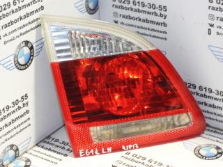 фонарь крышки багажника левый BMW 5 серия E60/E61 2004, 2.5 л., M54 B25 (256S5), бензин, АКПП, универсал, 63216935325