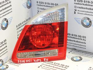 фонарь крышки багажника правый BMW 5 серия E60/E61 2004, 2.5 л., M54 B25 (256S5), бензин, АКПП, универсал, 63216935326