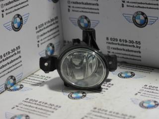 фара противотуманная правая BMW X5 E70 2010, 4.8 л., бензин, АКПП, серый, внедорожник 5 дв., 63177184318