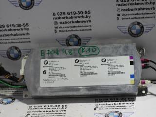 блок Bluetooth BMW X5 E70 2010, 4.8 л., бензин, АКПП, серый, внедорожник 5 дв., 84109224421