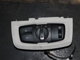 переключатель света BMW X5 F15 2018, 2.0 л., гибрид, АКПП, серебристый, внедорожник 5 дв., 61319865813