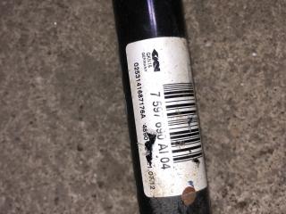 полуось задняя (приводной вал, ШРУС) BMW 3 серия F30/F31/F34 2013, 3.0 л., N57 D30 A, дизель, АКПП, седан, 33207597690