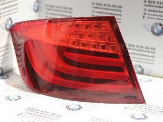 фонарь задний левый BMW 5 серия F07/F10/F11 2011, 2.0 л., дизель, МКПП, черный 475, седан, правый руль, 63217203229