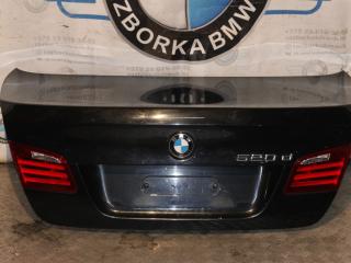 крышка багажника (дверь 3-5) BMW 5 серия F07/F10/F11 2011, 2.0 л., дизель, МКПП, черный 475, седан, правый руль, 41627240552