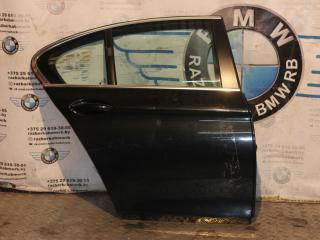 дверь задняя правая BMW 5 серия F07/F10/F11 2011, 2.0 л., дизель, МКПП, черный 475, седан, правый руль, 41007206114