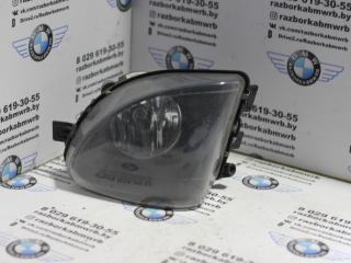 фара противотуманная левая BMW 5 серия F07/F10/F11 2011, 2.0 л., дизель, МКПП, черный 475, седан, правый руль, 63177216885