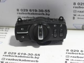 переключатель света BMW 5 серия F07/F10/F11 2011, 2.0 л., дизель, МКПП, черный 475, седан, правый руль, 61319192746
