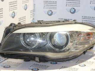 фара левая BMW 5 серия F07/F10/F11 2011, 2.0 л., дизель, МКПП, черный 475, седан, правый руль, 63117203241