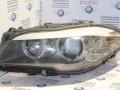 фара левая BMW 5 серия F07/F10/F11 2011, 2.0 л., дизель, МКПП, черный 475, седан, правый руль, 63117203241 - фото №2