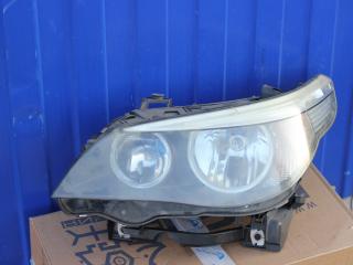 фара левая BMW 5 серия E60/E61 2006, 2.5 л., M57 D25 (256D2), дизель, АКПП, седан, 63127165563