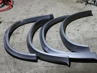 накладка колесной арки задний правый BMW X5 E70 2010, 4.8 л., бензин, АКПП, серый, внедорожник 5 дв., 51778037294