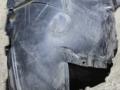 защита арок передняя левая (подкрылок) BMW 7 серия F01/F02 2011, 4.4 л., бензин, АКПП, черный, седан, 51717185163 - фото №3